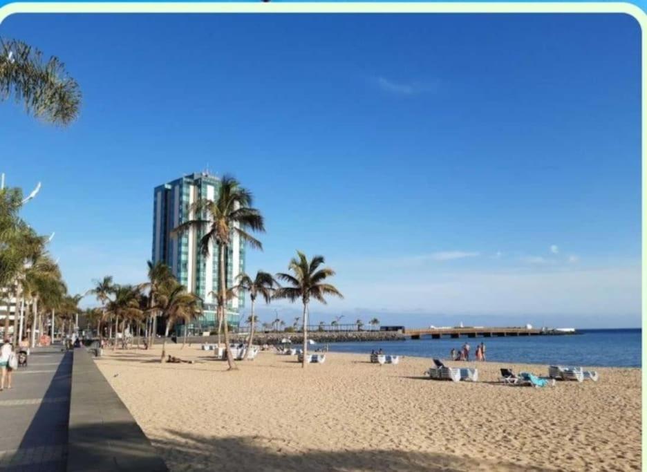 Arrecife-Playa Del Reducto Apartment Exterior photo